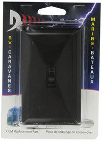 Diamond Group WDS151BR 15 Amp Brown Toggle Speed Box Switch