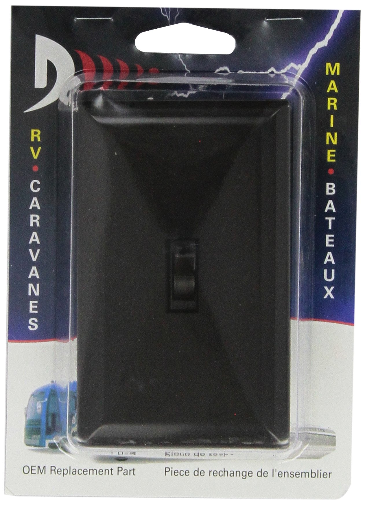 Diamond Group WDS151BR 15 Amp Brown Toggle Speed Box Switch