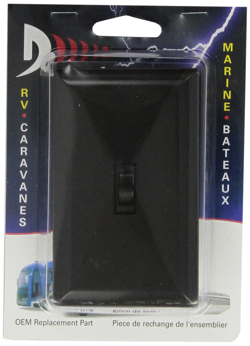 Diamond Group WDS151BR 15 Amp Brown Toggle Speed Box Switch
