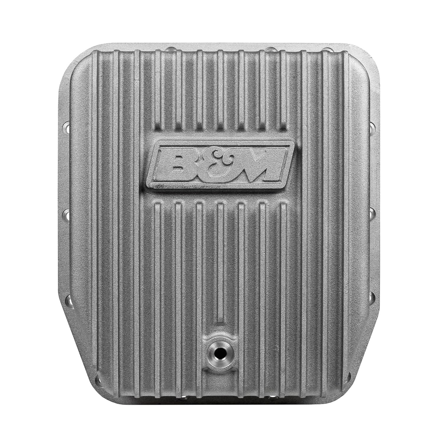 Cast Aluminum B&M 40291 Extra Depth Transmission Pan