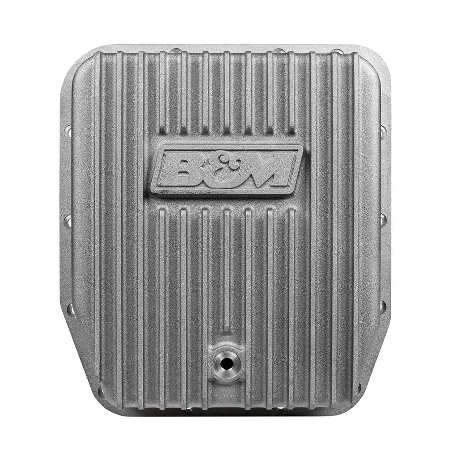 Cast Aluminum B&M 40291 Extra Depth Transmission Pan