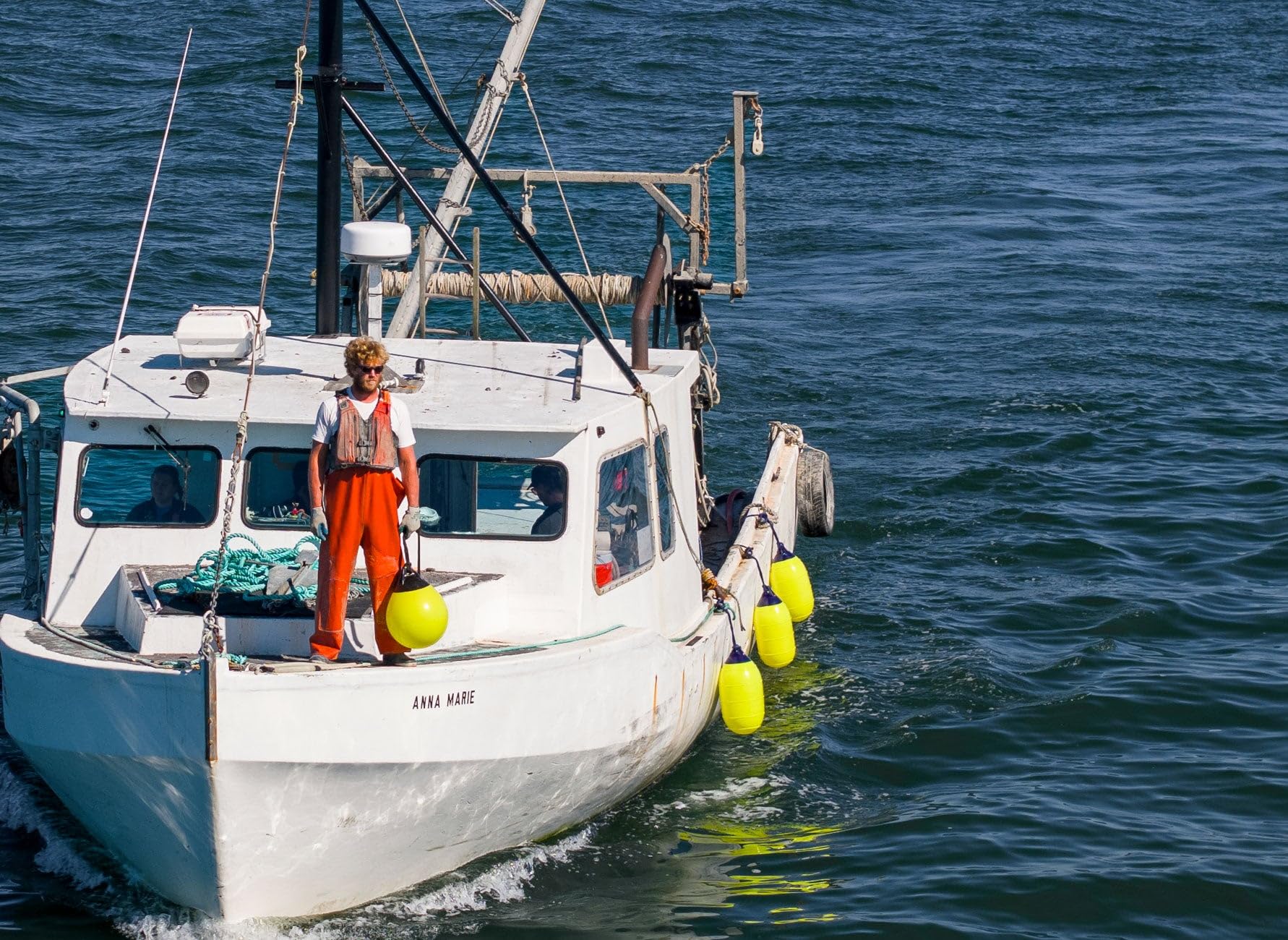 Polyform Low Drag Buoy LD-Series Standard Blue Ropehold - Catalina Blue LD-3