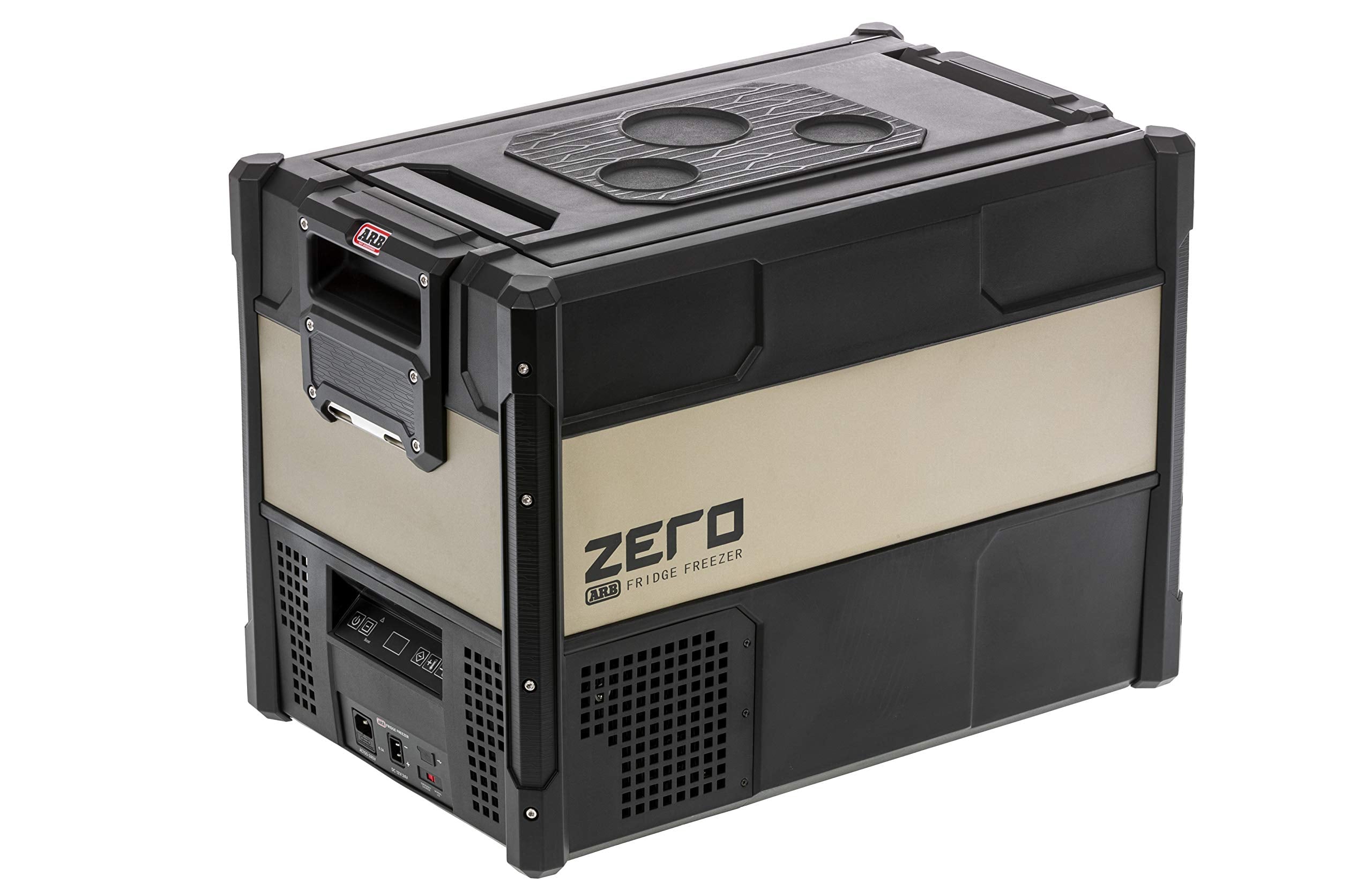 ARB Smart Portable Refrigerator Freezer 10802442 Single Zone 47QT Zero Model, App for Phone, 12V/110V for Car, Boat, Truck, SUV, RV, Camper, Fridge and Cooler Ideal for Camping, Outdoor, Fishing