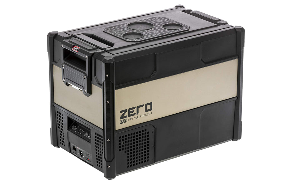ARB Smart Portable Refrigerator Freezer 10802442 Single Zone 47QT Zero Model, App for Phone, 12V/110V for Car, Boat, Truck, SUV, RV, Camper, Fridge and Cooler Ideal for Camping, Outdoor, Fishing