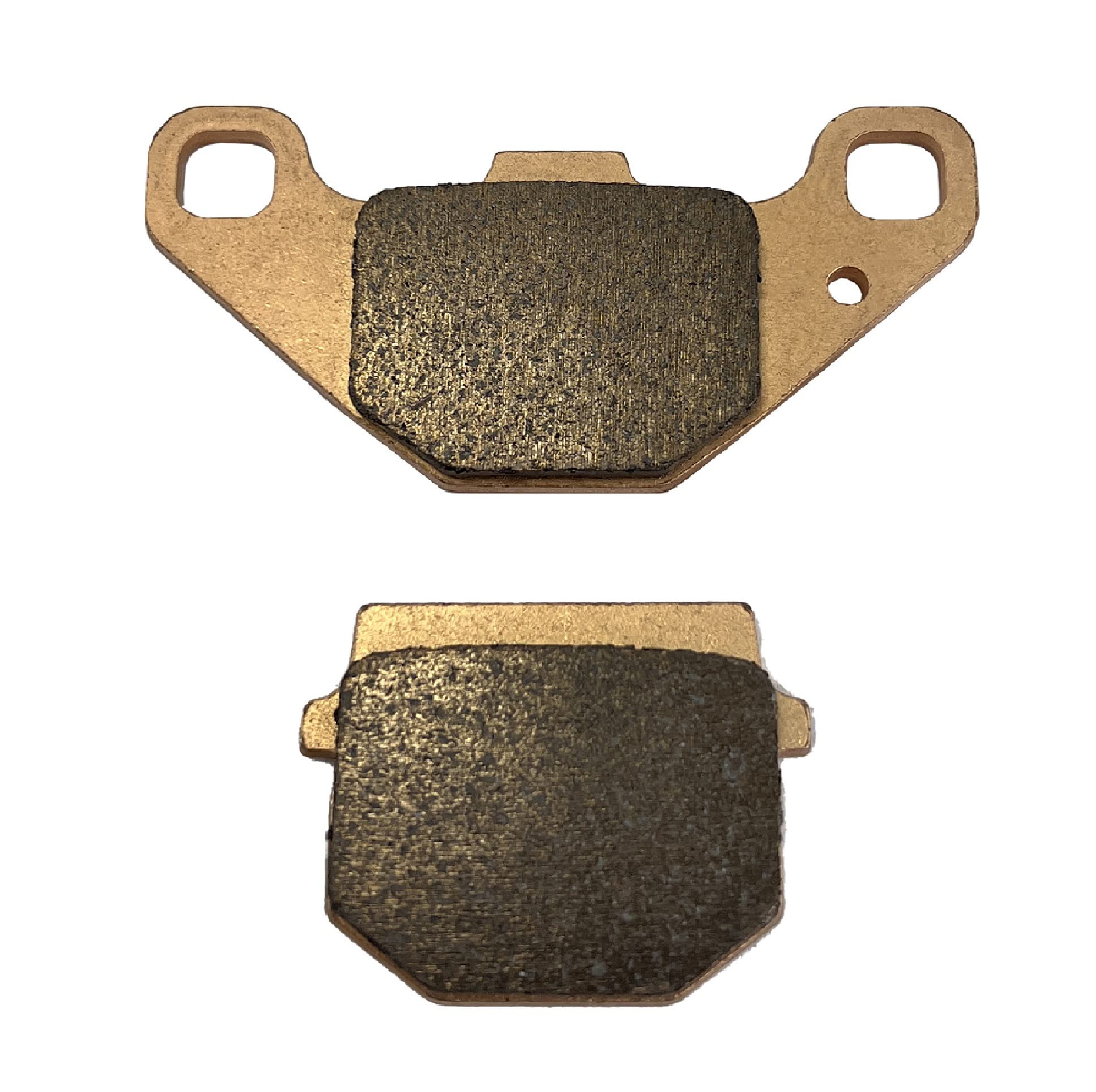 Demon Powersports Front Left/Right, Rear Left/Right Sintered Brake Pads for Yamaha/Can-am Compatible, DS 90/Grizzly 300, Sintered Metallic Material Better Grip (See Fitment Details in Description)