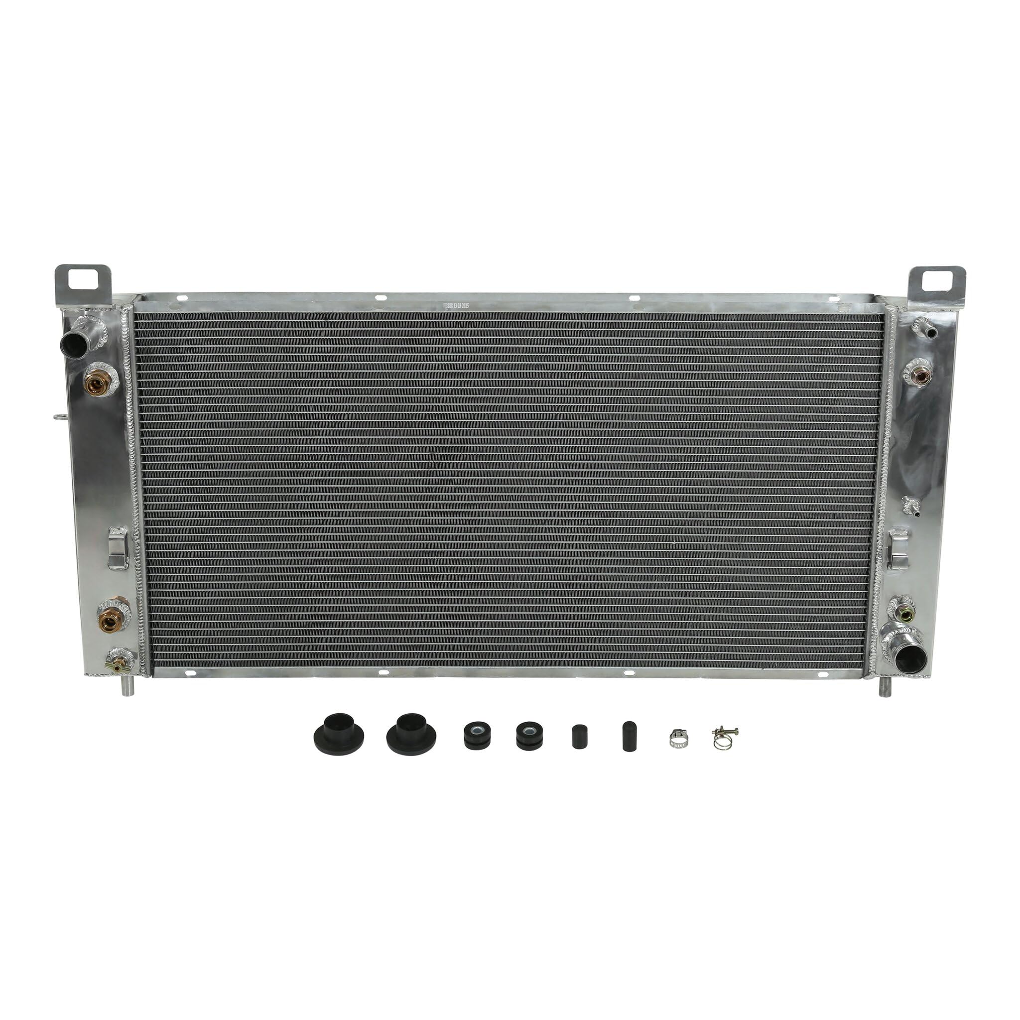 FB288 Frostbite Aluminum Radiator- 3 Row
