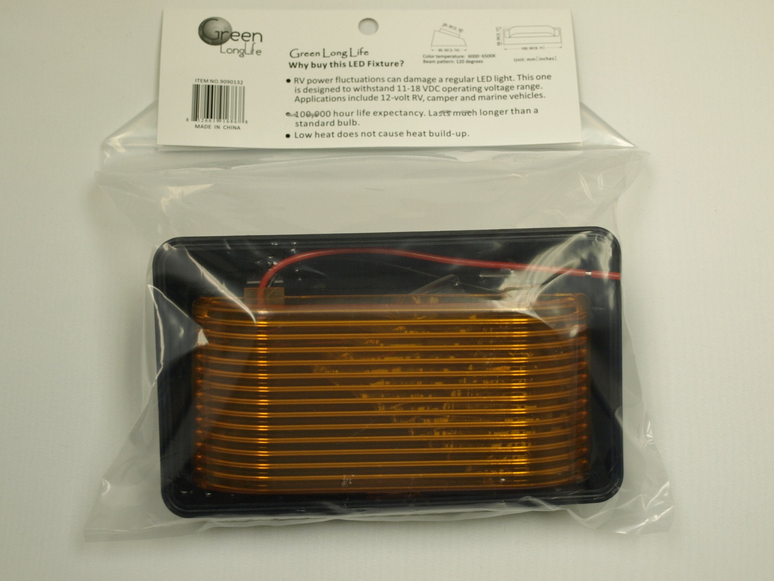 LongLife Green 9090132 Porch Light