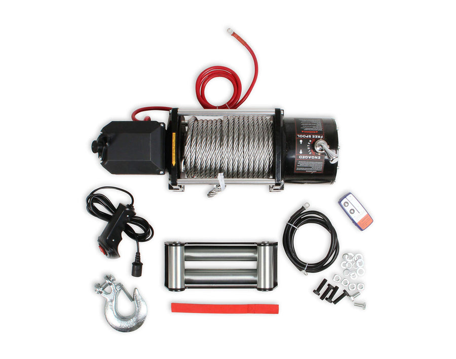 12V Anvil Off-Road Winch 17000 Lbs - Cable