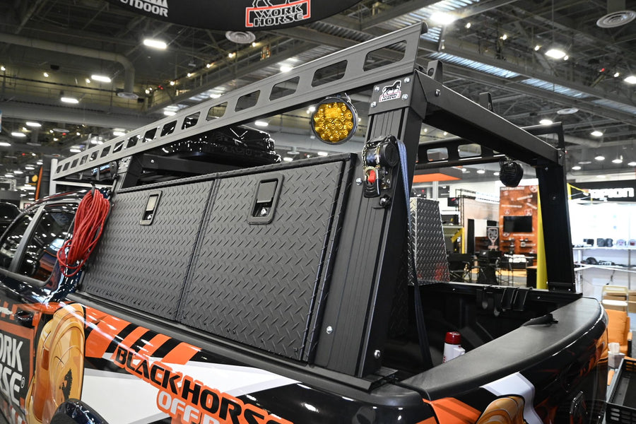 Off Road Black Horse K2 Tool Box CSTB34B
