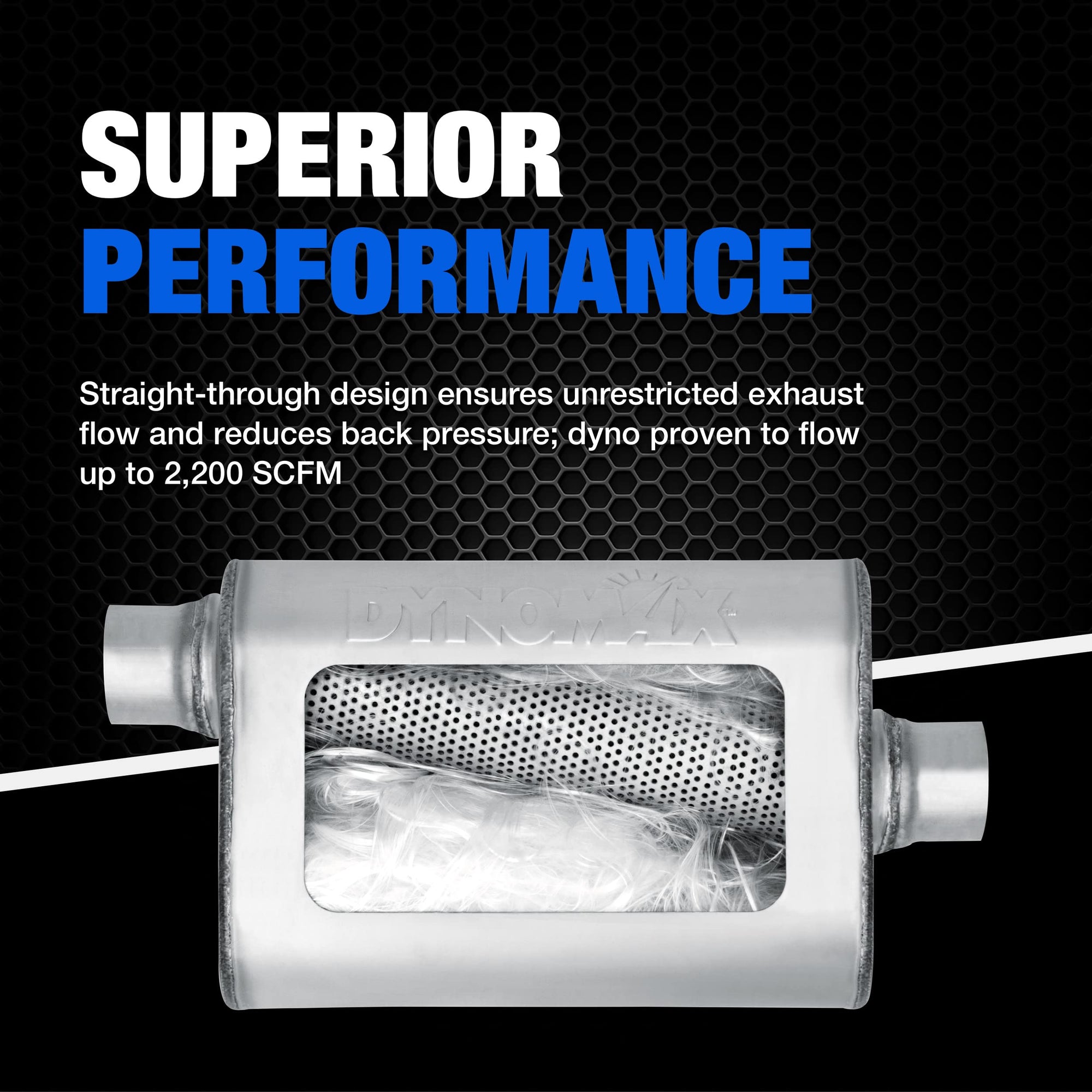 Ultra Flo Dynomax 17229 Exhaust Muffler for Dodge Challenger