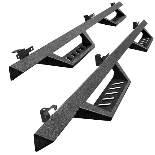 Tyger Auto LanderX Running Board with 2020-2026 Jeep Gladiator JT Compatible | TG-LX3J82378 | Drop Step Side Step Rail Nerf Bars