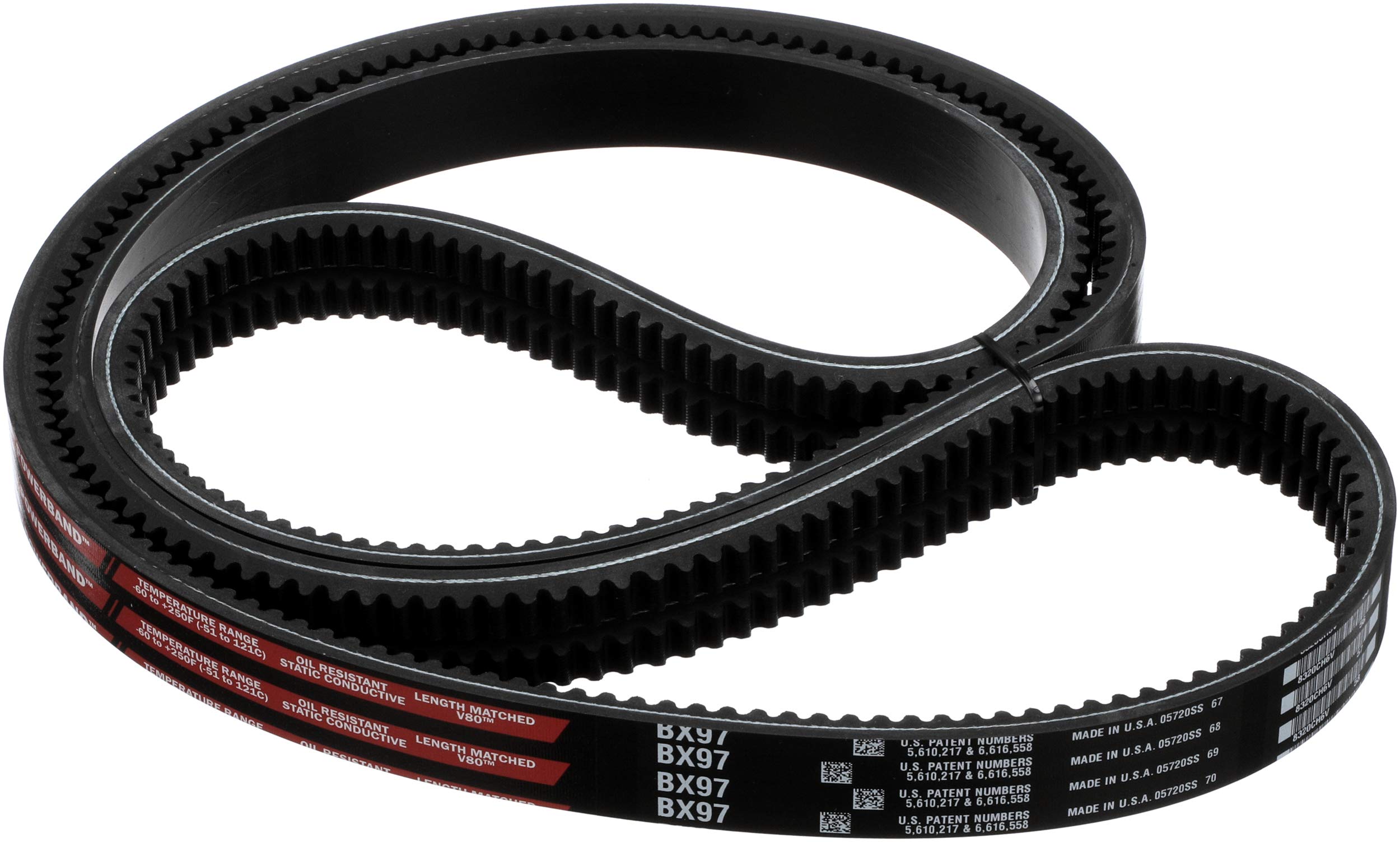 Gates Tri-Power 2/BX97 PowerBand Belt