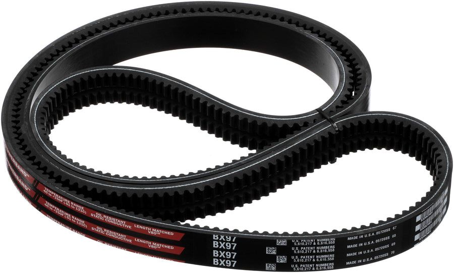 Gates Tri-Power 2/BX97 PowerBand Belt