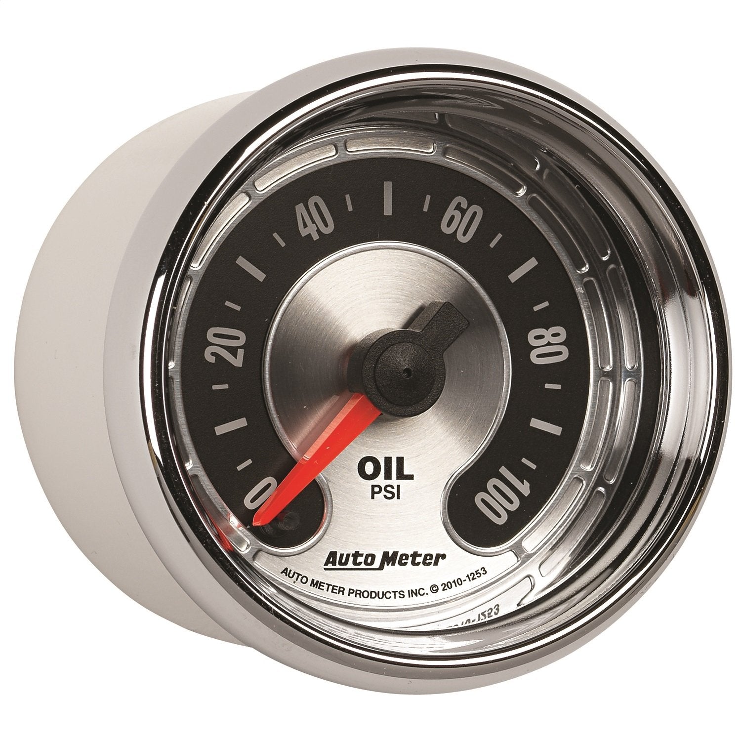 American Muscle Auto Meter 1253 2-1/16" Oil Pressure Gauge