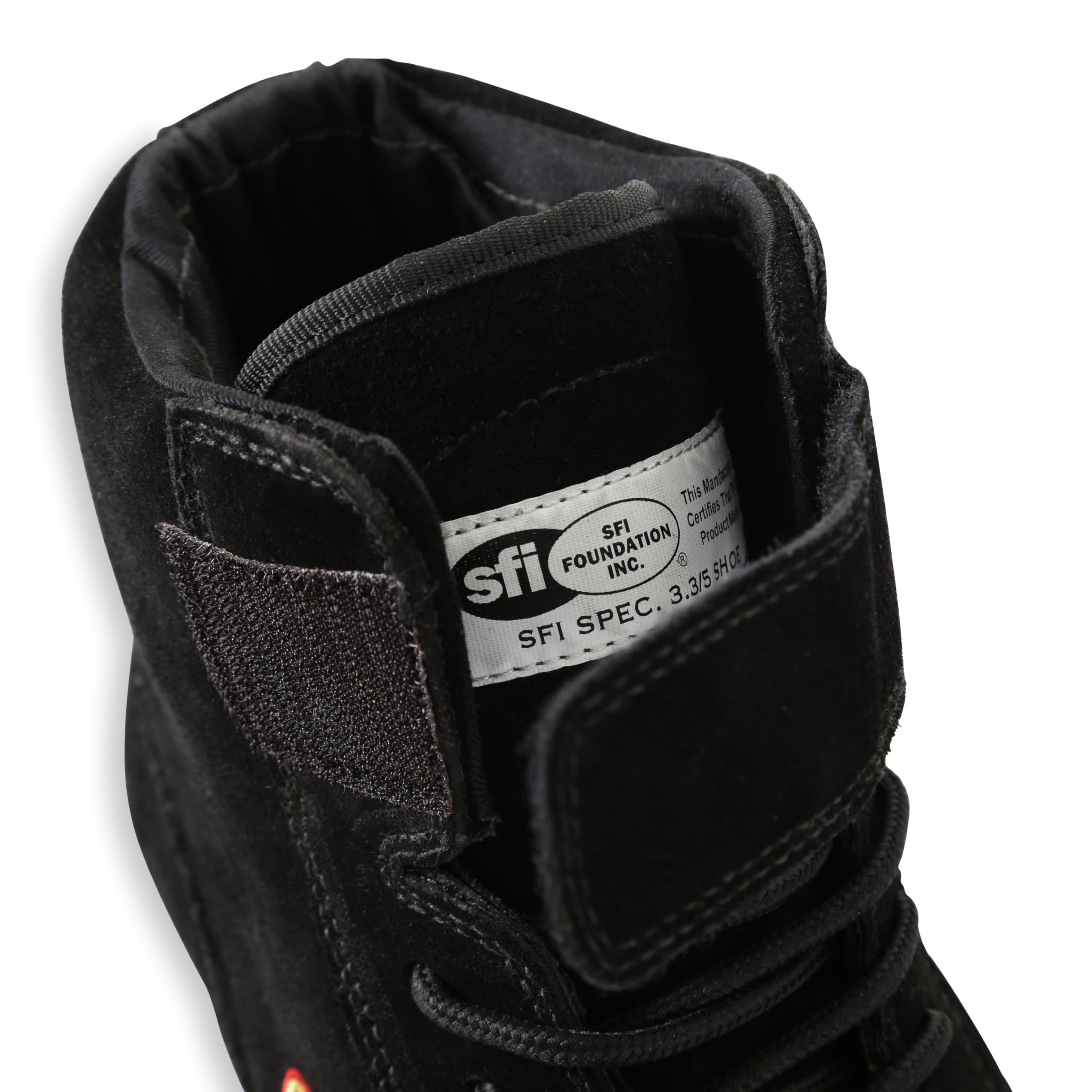 303 Driving Shoes RaceQuipRQP Mid-Top SFI 3.3/5 Black Size 13
