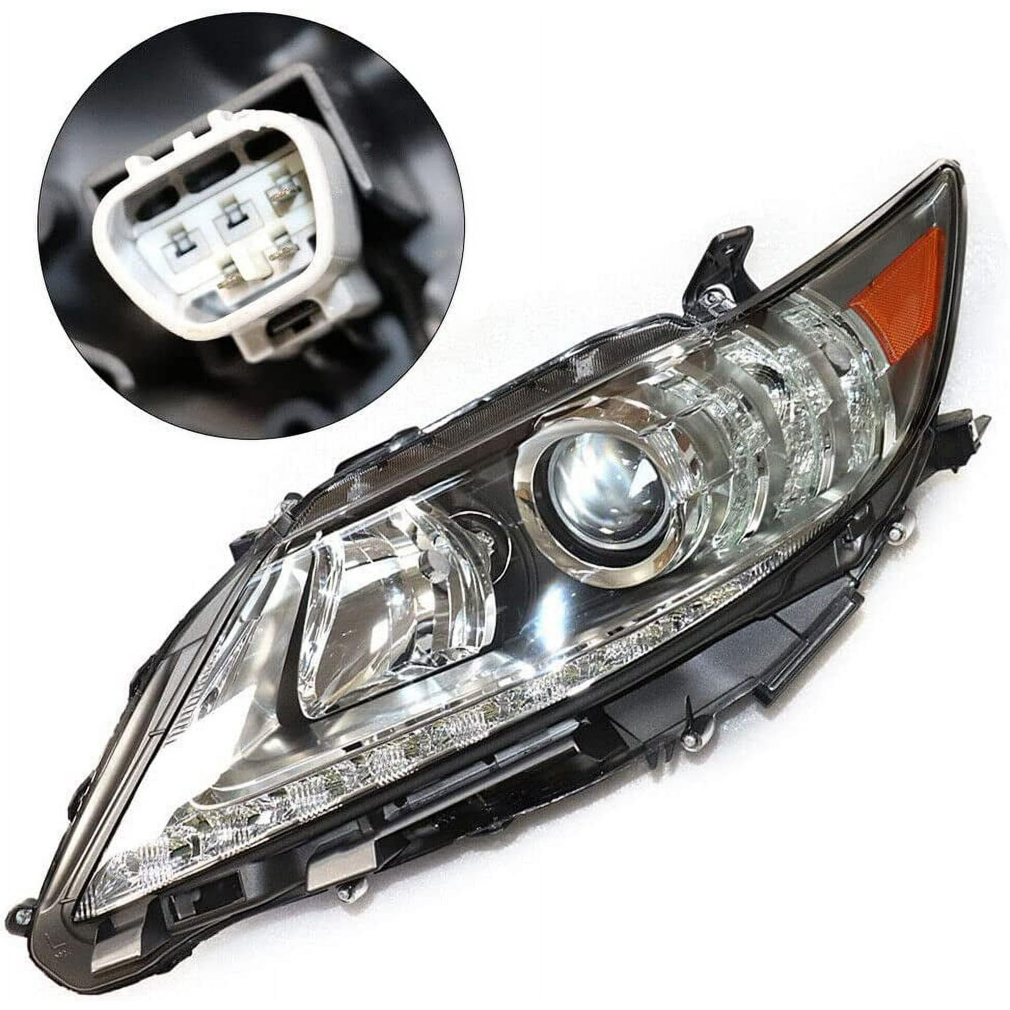 Halogen Headlight Xtune (PRO-JH-LES13-OE-L) (OE)