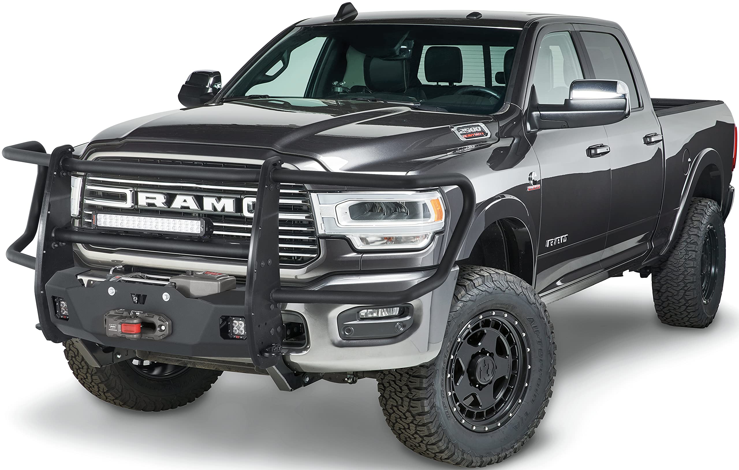 Trans4mer WARN 104821 Gen III Full Grille Guard, Fits: Dodge Ram HD (2019-2021)