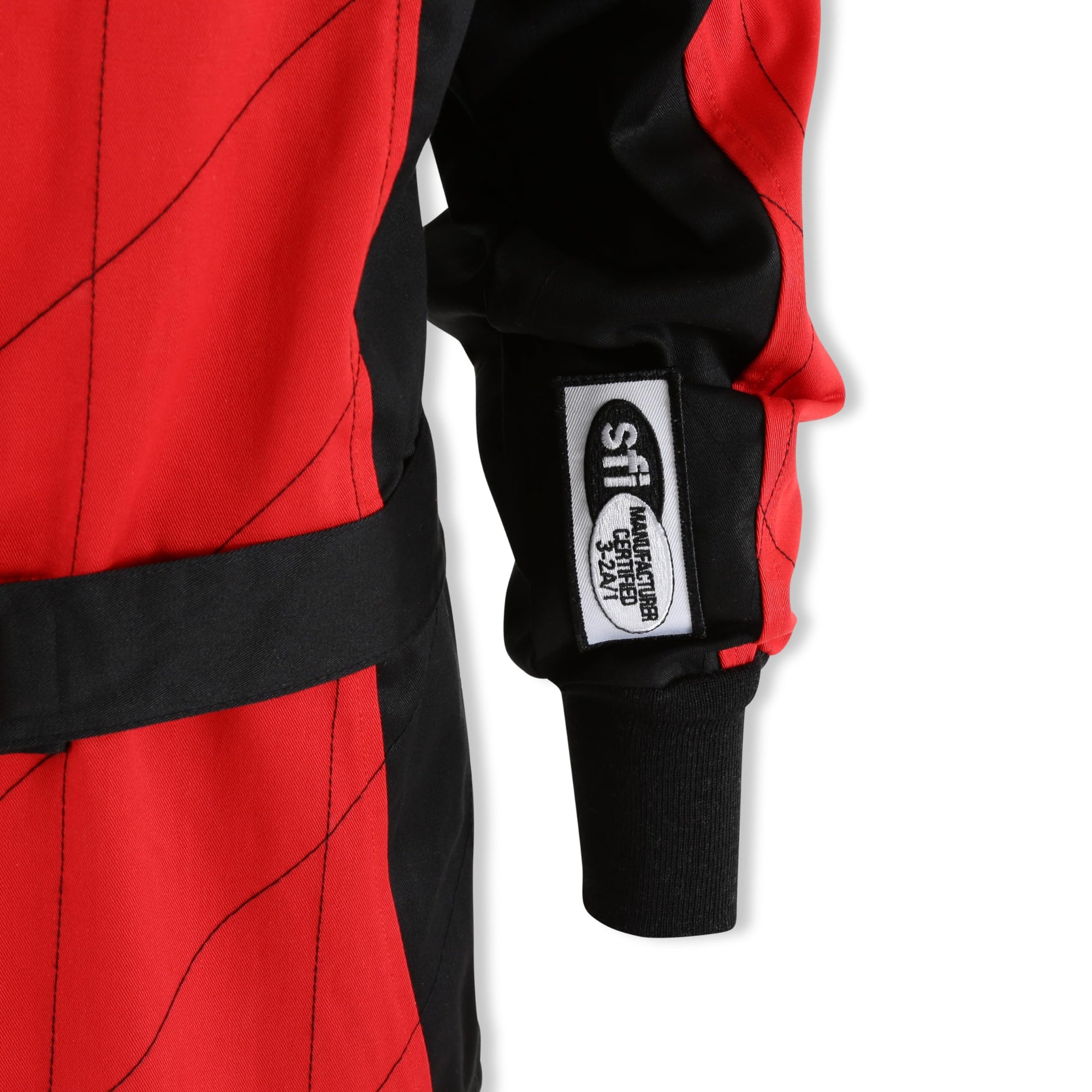 Chevron-1 RaceQuip® Driving Suit - SFI 3.2A/1 - Red - 2XL