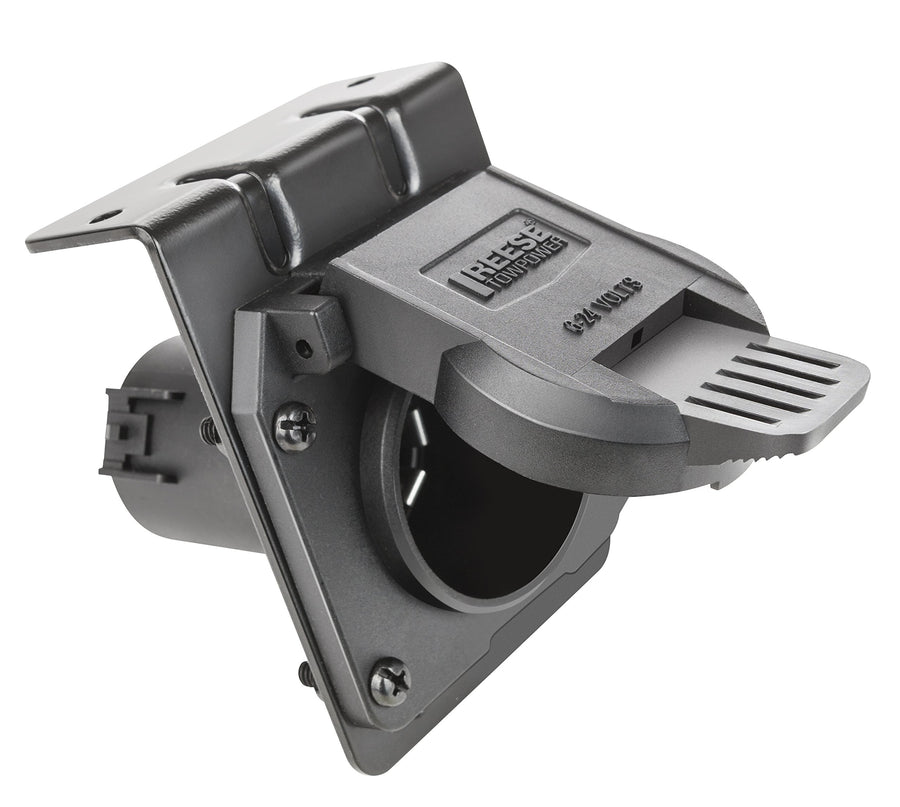 7-Way Reese Towpower Plug-In Connector, Black