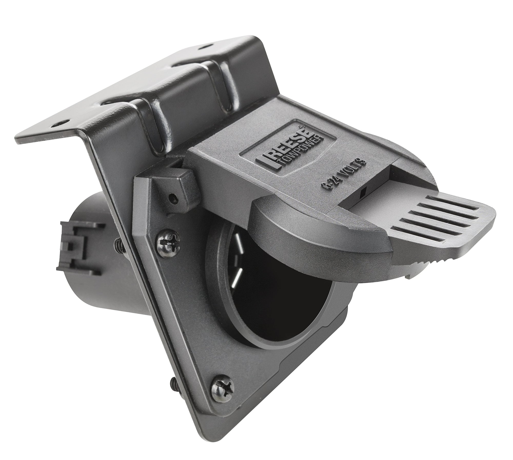 7-Way Reese Towpower Plug-In Connector, Black