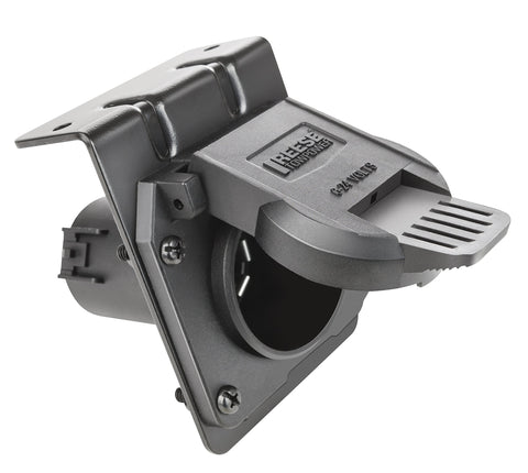 7-Way Reese Towpower Plug-In Connector, Black