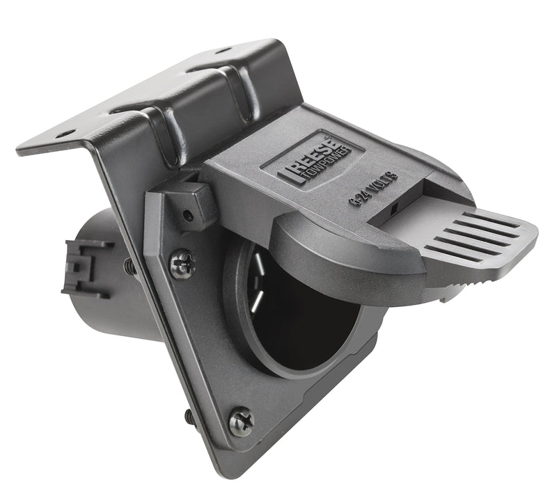 7-Way Reese Towpower Plug-In Connector, Black