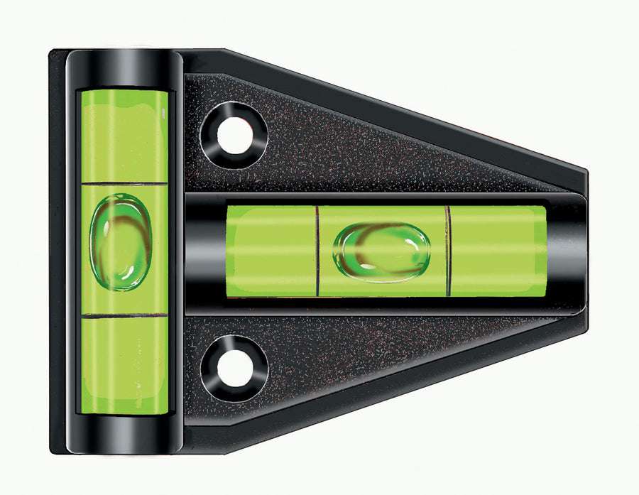 Hopkins 09615 Towing Solutions Cross-Check Level,Black