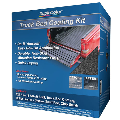 Truck Bed Coating Dupli-Color TRG302K Spray Paint Kit - Black - Gallon Kit