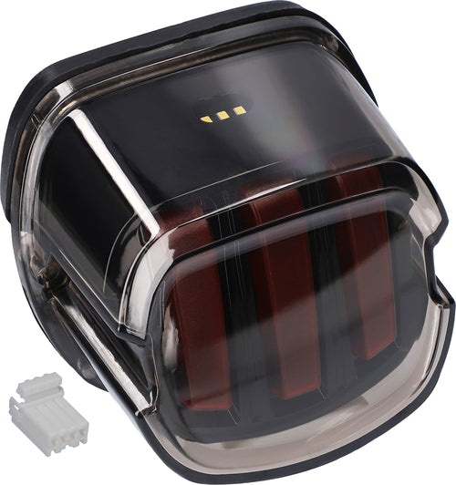 LED Replacement METRA Taillights Smoke Lens Harley-Davidson 1999-U (BC-HDTL9)