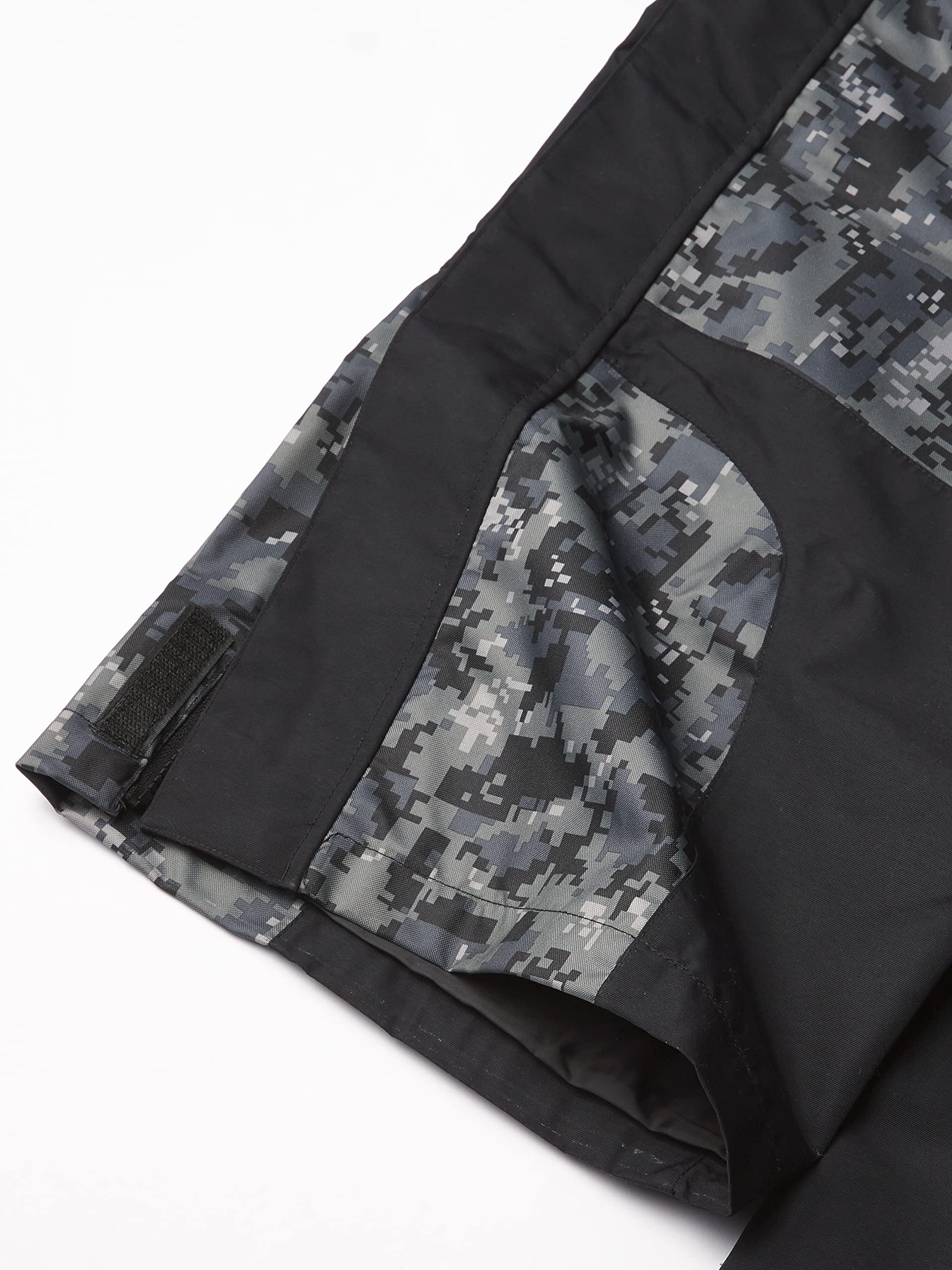 Fishing ONYX Thunder Rage Bib, 2X-large, Black