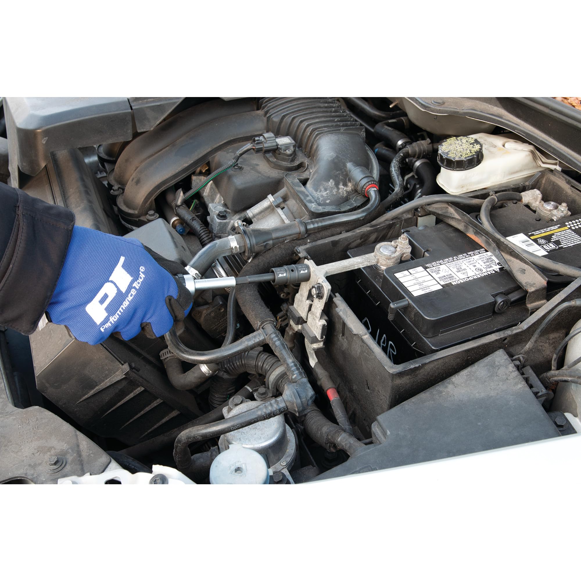 M799 Performance Tool 8Pc 1/4-Inch Drive Flip Socket Set - Includes: 5/16, 3/8, 7/16, 1/2 8mm, 10mm, 9mm, 11mm, 12mm, 14mm, 13mm and 15mm