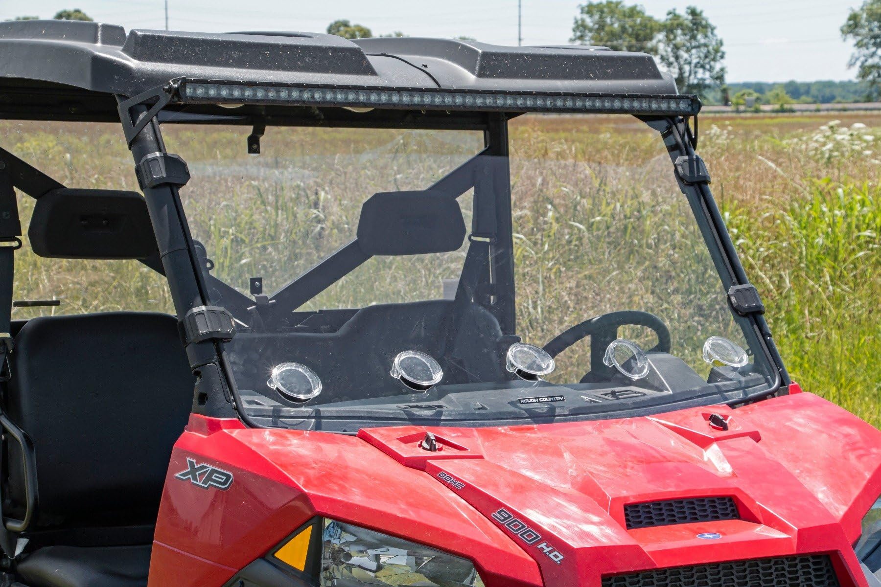 Full Vented Windshield Rough Country for Polaris Ranger - 98232010