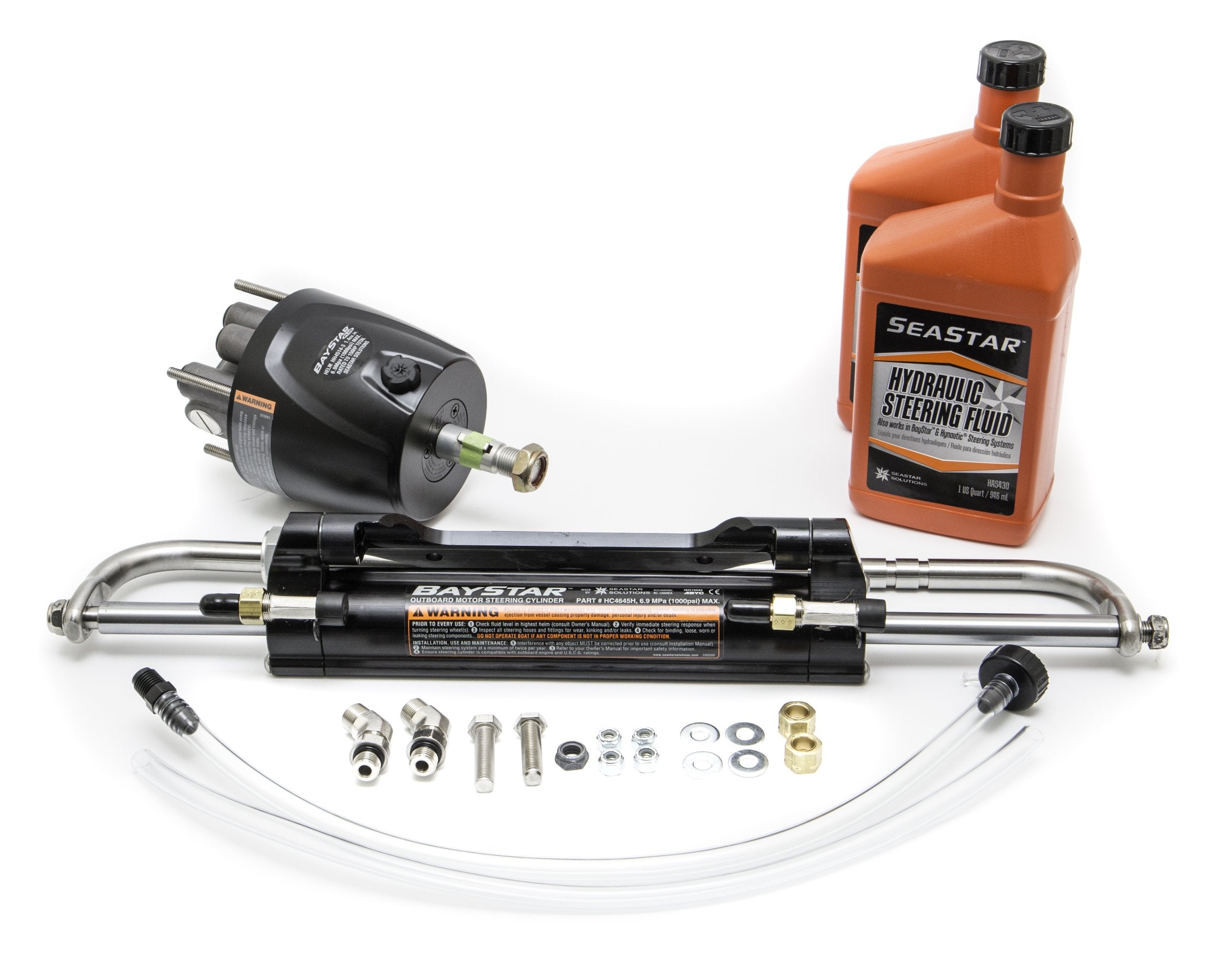 Dometic Hydraulic SeaStar Plus Steering Kit, HK4500A-3, One