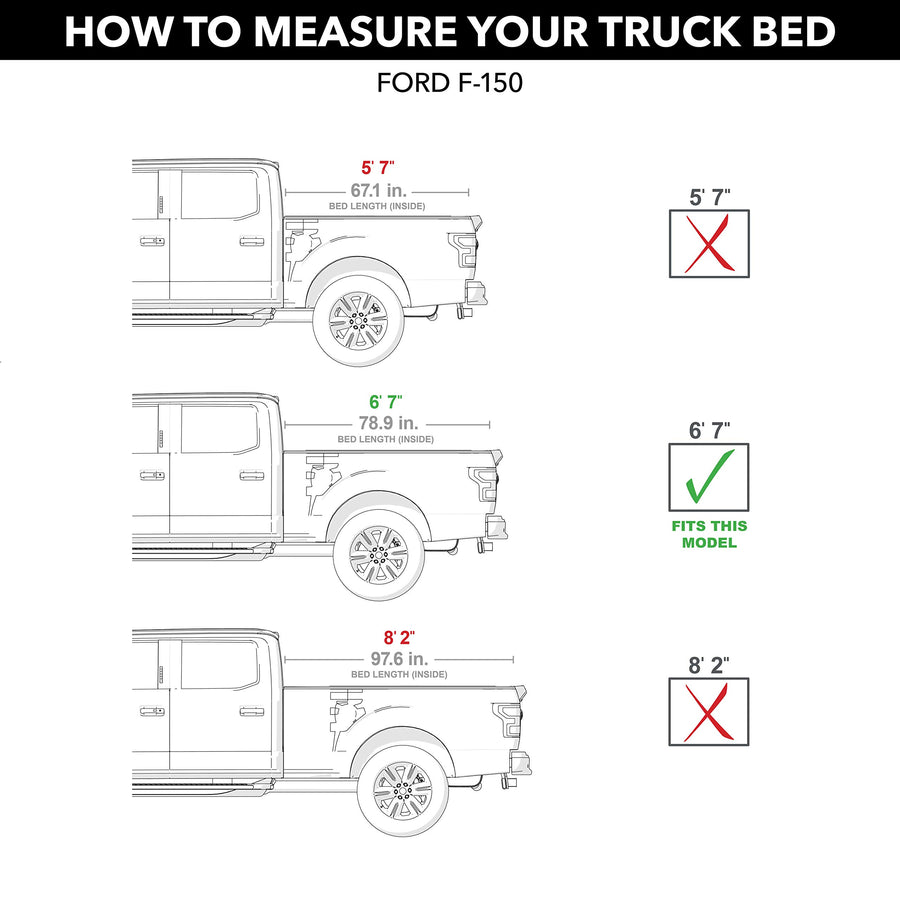 UnderCover RealTruck Elite LX One-Piece Truck Bed Tonneau Cover | UC2168L-JS | Fits 2020 - 2020 Ford F-150 (JS - Iconic Silver) 6' 7" Bed (78.9")