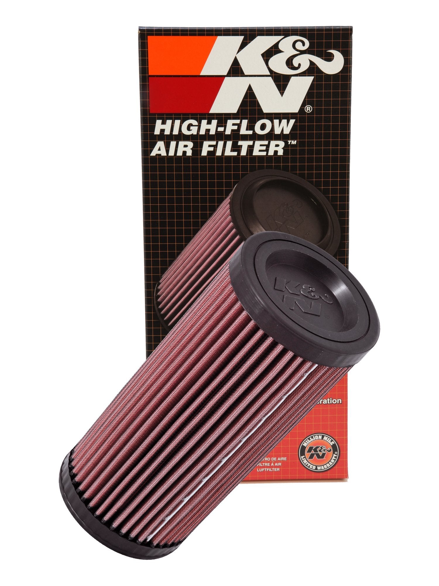Replacement K&N Air Filter PL-5008 Fits 06-10 Polaris RANGER 6x6