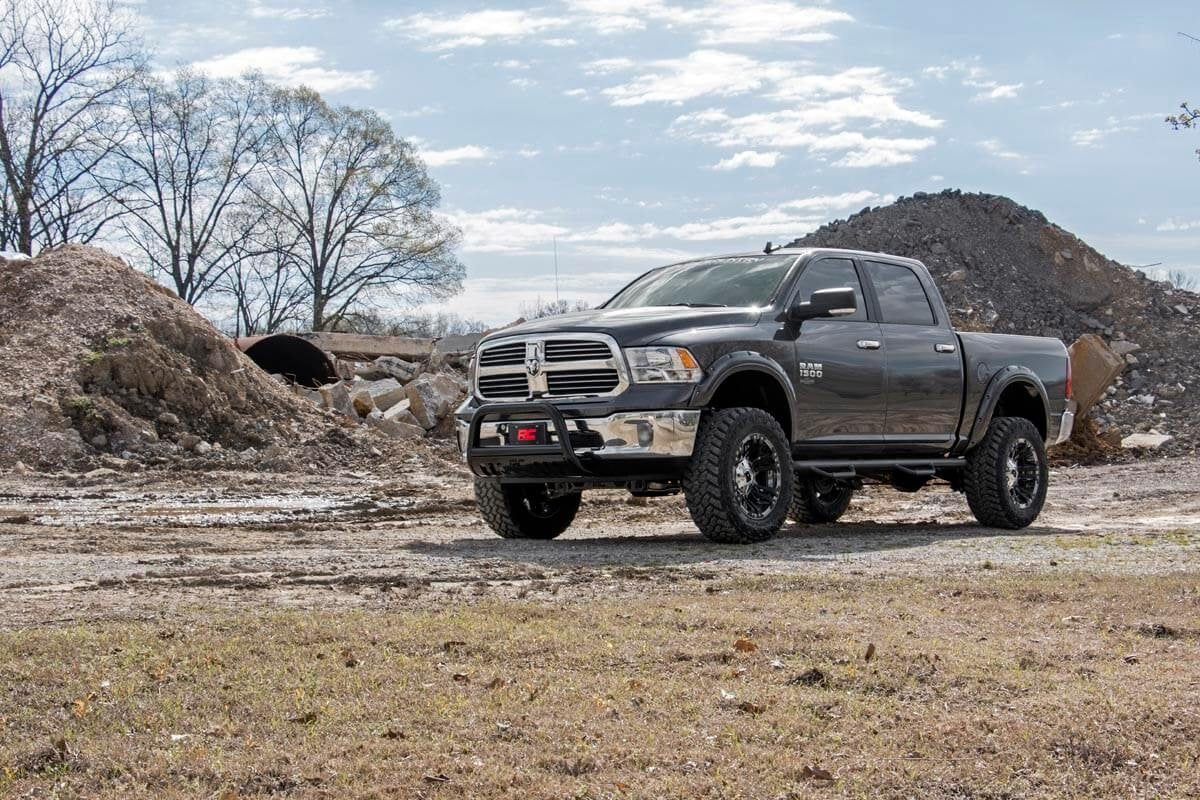 6" Rough Country Lift Kit w/N3 Struts for 2012-2018 Ram 1500 4WD - 33232