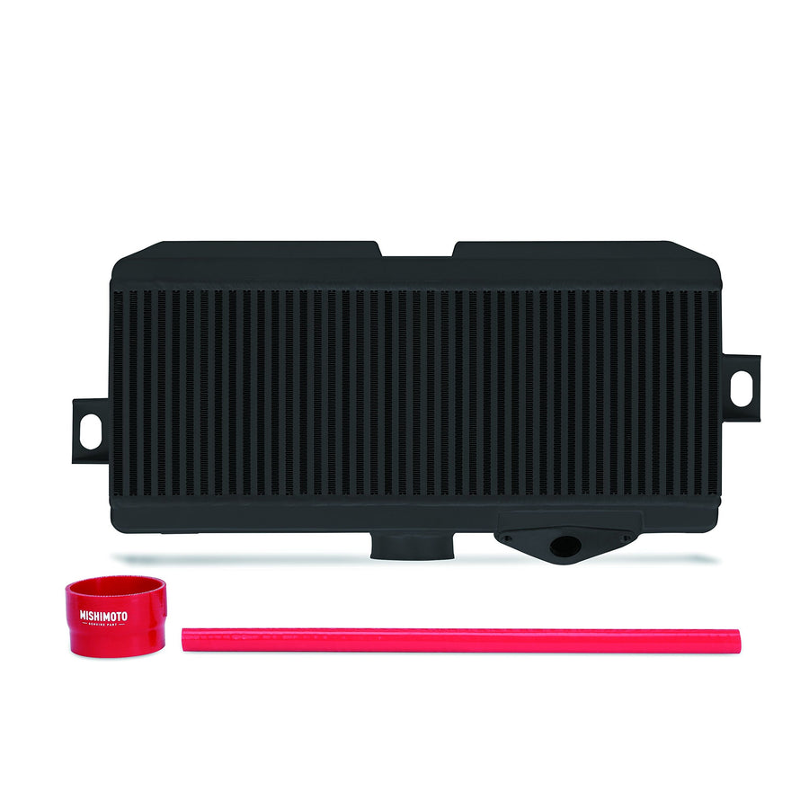 Mishimoto Top-Mount Intercooler Kit MMTMIC-STI-08BKRD Fits Subaru STI 2008-2014 Black Cooler, Red Hose