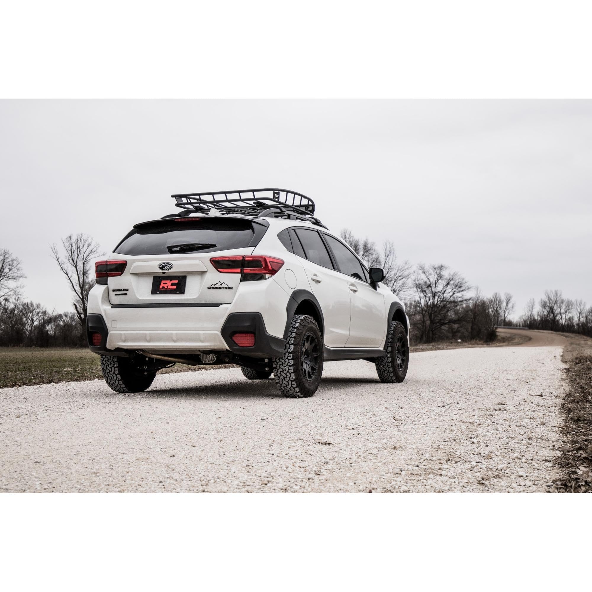 2" Rough Country Lift Kit w/N3 Struts for 2018-2024 Subaru Crosstrek 4WD - 90331