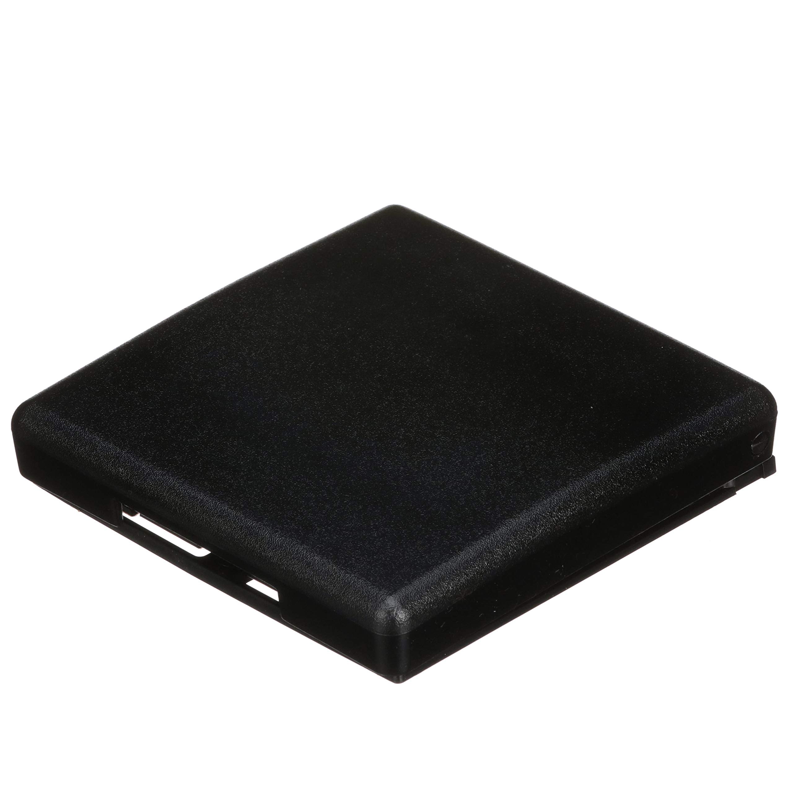 Fold-Up Attwood 2445-7 Dual Ring Drink Holder (Black)