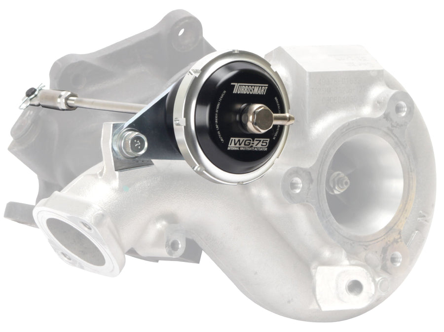 Turbosmart Black TS-0601-3102 10 PSI Internal Wastegate Actuator for Mitsubishi Evo