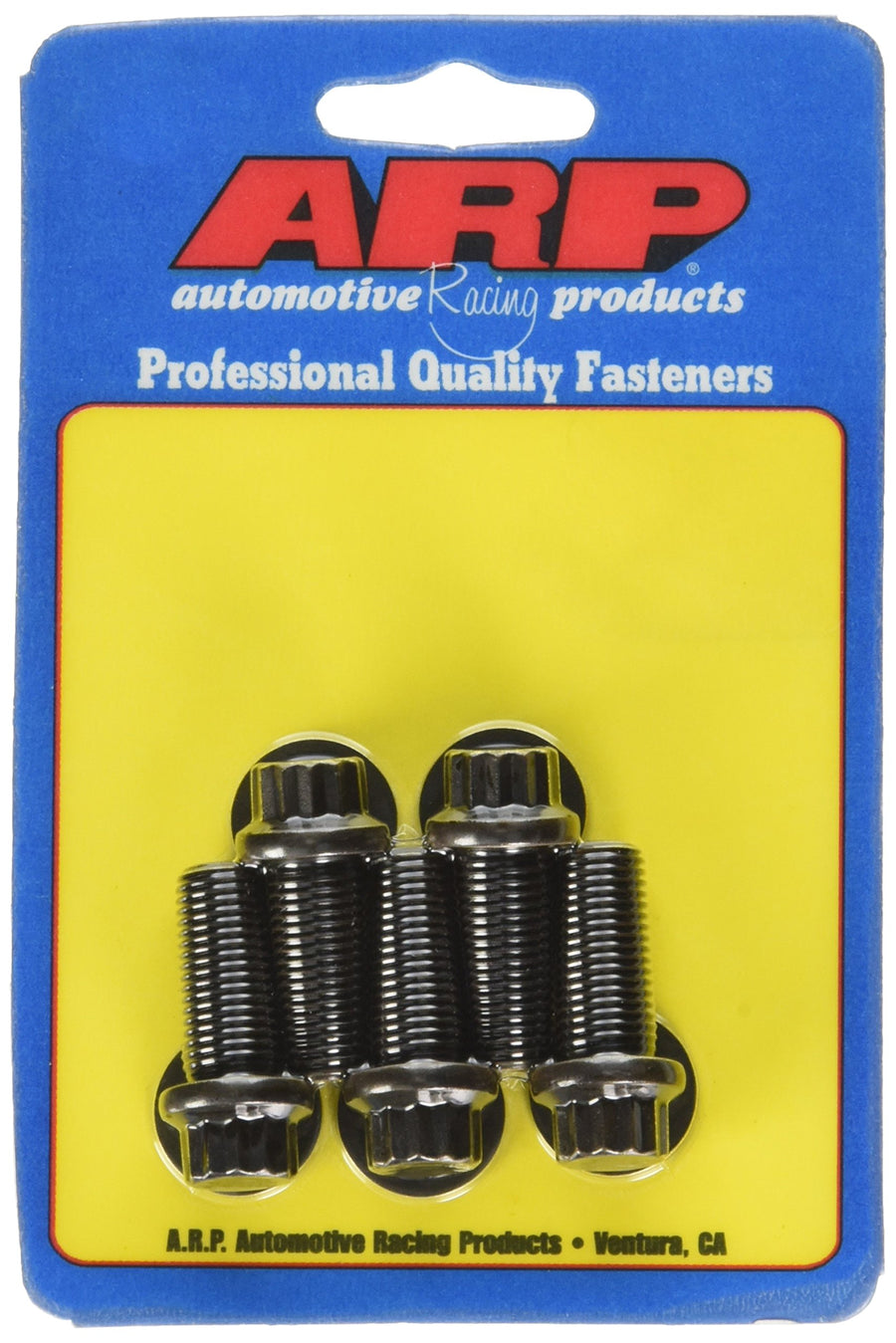 ARP 743-1000 12-Point Bolt Kit - 5 Piece 7/16"-20 x 1.000 UHL