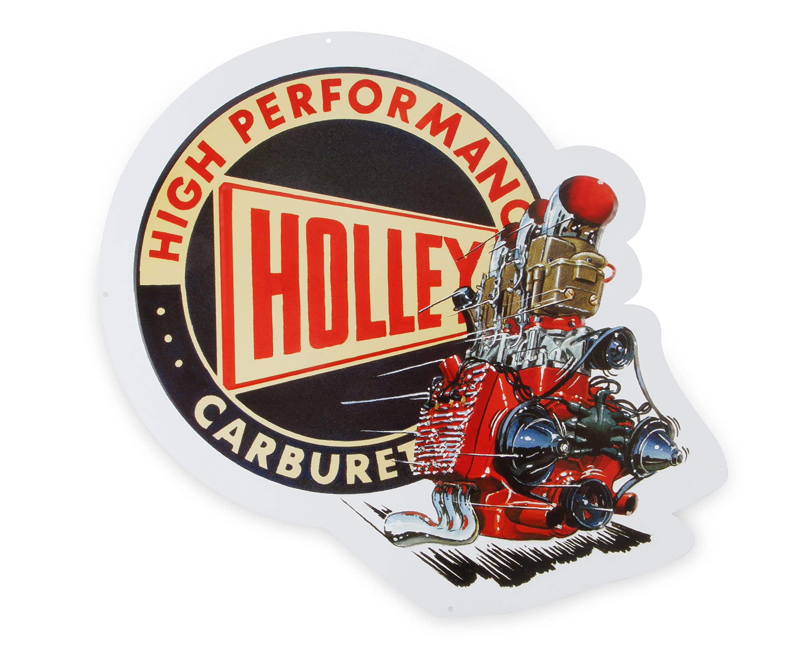Holley Metal Sign 10003Hol
