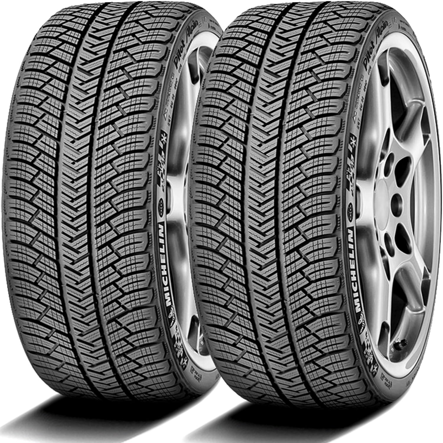 Pilot Alpin PA4 Michelin (H/V/W) Performance-Winter Radial Tire - 235/035R20 92V
