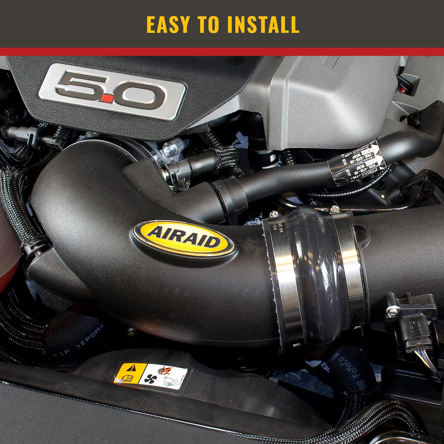 M.I.T. Airaid Modular Intake Tube 200-912