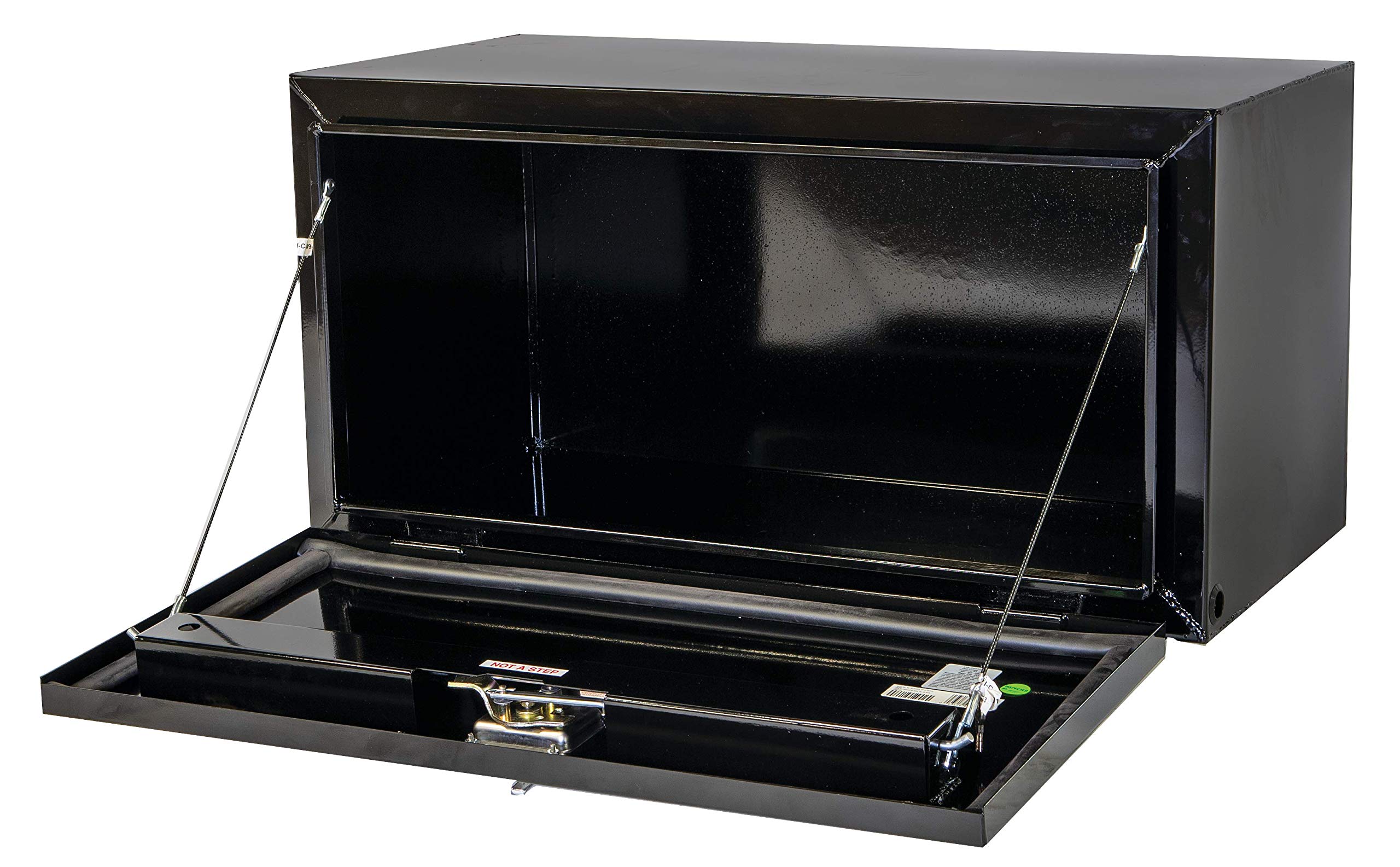 Crescent Jobox Black Steel Underbed Box 36" x 24" x 24" - 7936242
