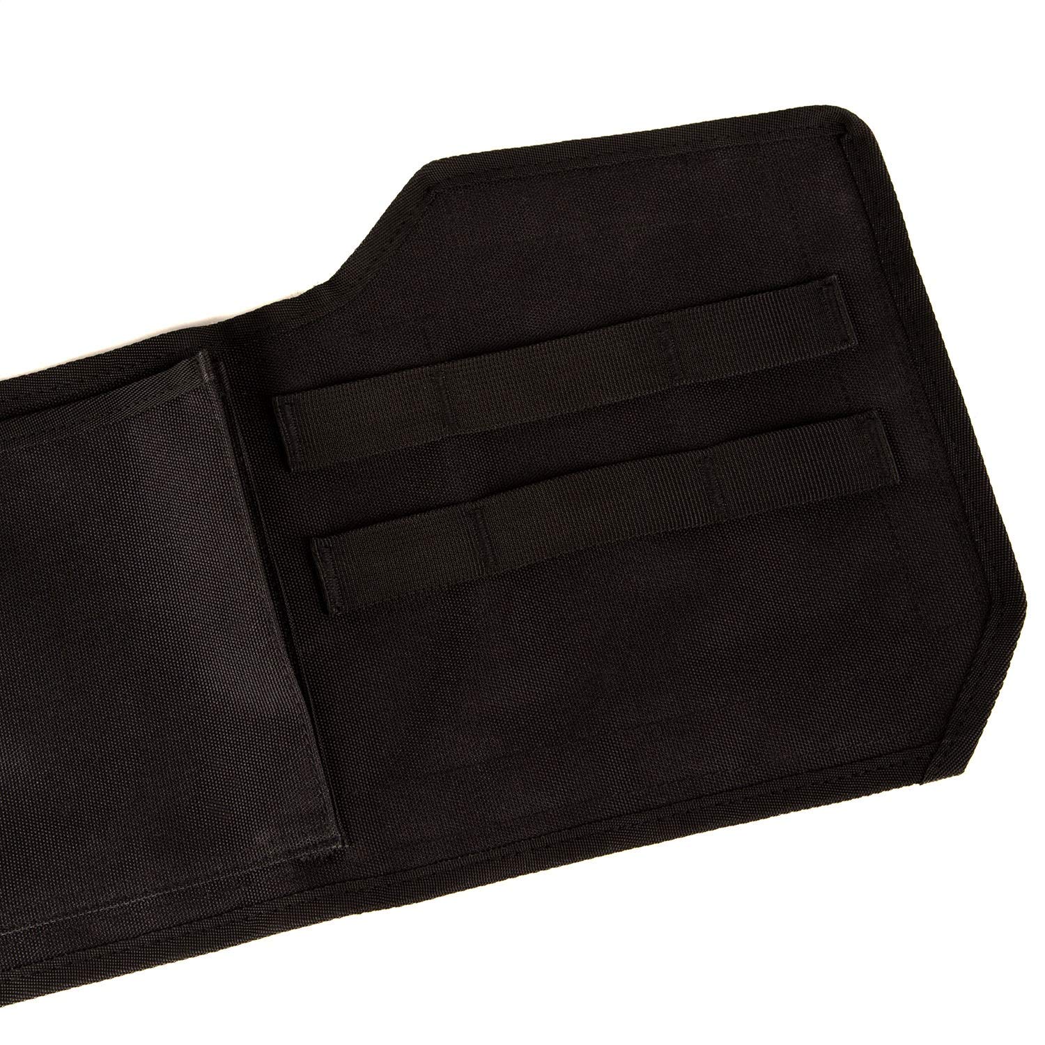 Storage Panel Rugged Ridge for Jeep Wrangler JK/JKU | Polyester, Black | 13551.75 | Fits 2011-2018 Jeep Wrangler JK/JKU