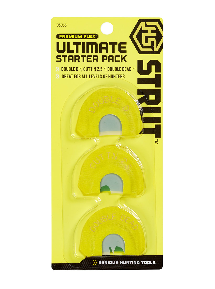 H.S. Strut Hunters Specialties Turkey Diaphragm Ultimate Starter Pack