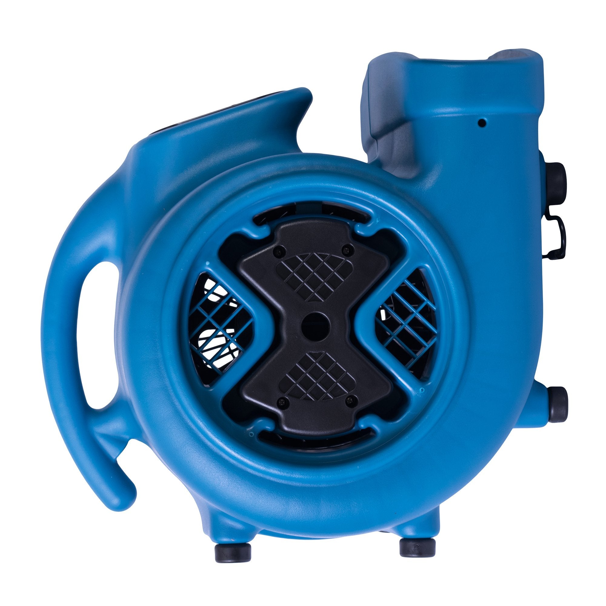 XPOWER P-630 1/2 HP Pro 2800 CFM Centrifugal Air Mover, Carpet Dryer, Floor Fan, Blower, for Water Damage Restoration, Janitorial, Plumbing, Home Use
