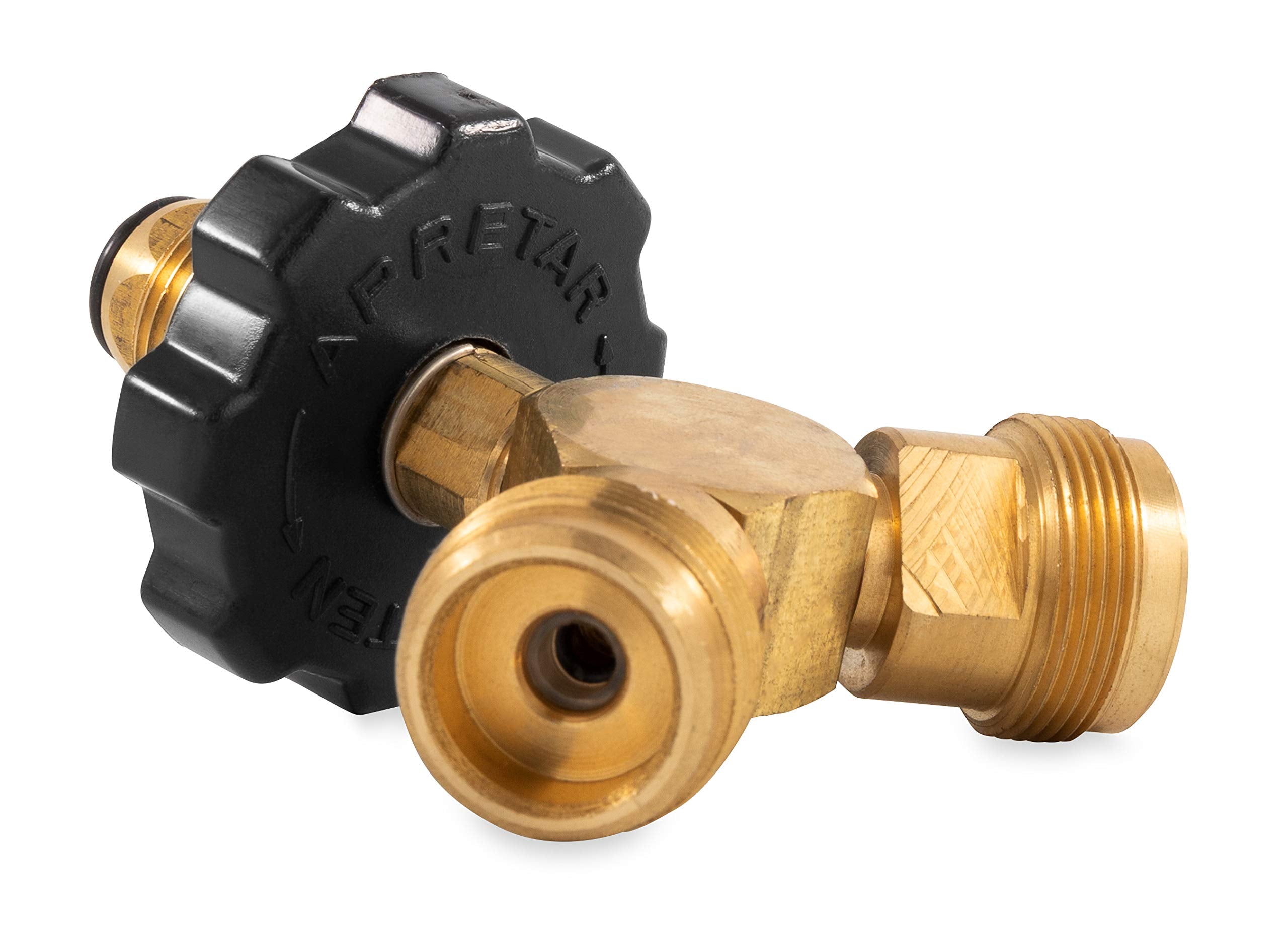 Propane Camco 59893 Adapter with Handwheel 'Y'