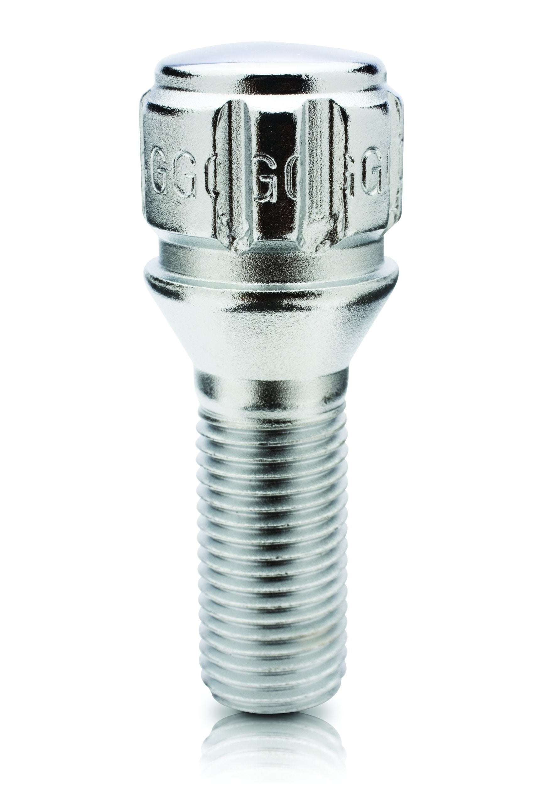 Cone Seat Gorilla Automotive 47020N Bolt Locks (14mm x 1.50 Thread Size)